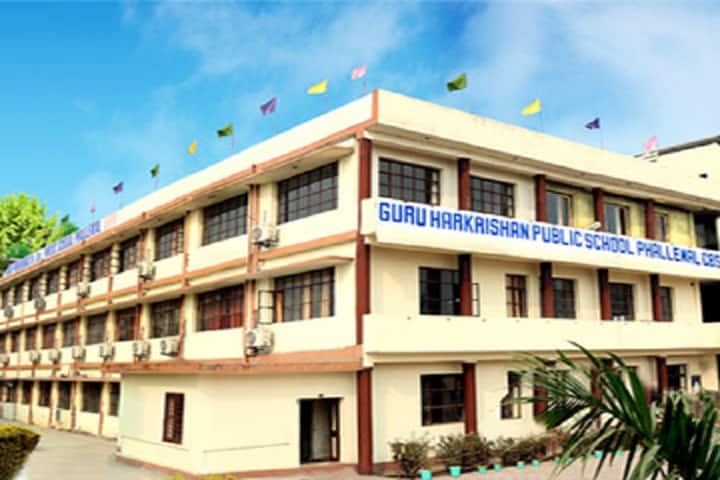 Guru Harkrishan Public School-Campus View