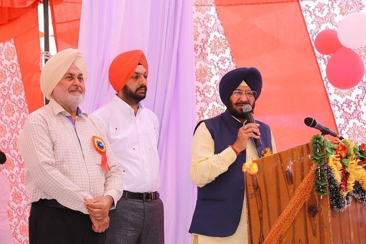 Guru Harkrishan Public School-Speech