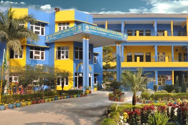 Guru Harkrishan Public School-Campus