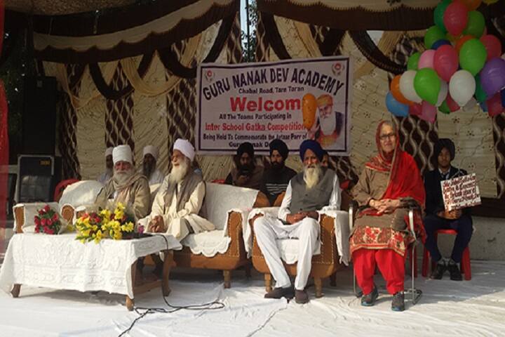 Guru Nanak Dev Academy-Intership Competition
