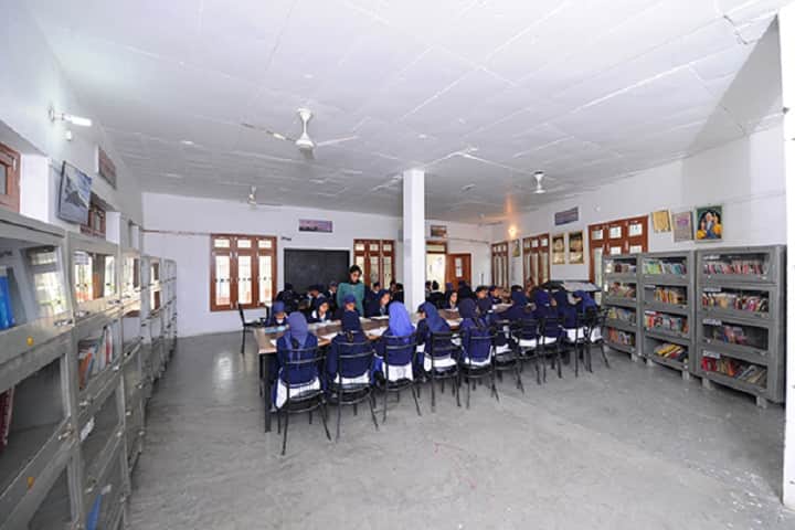 Guru Nanak Dev Academy-Library