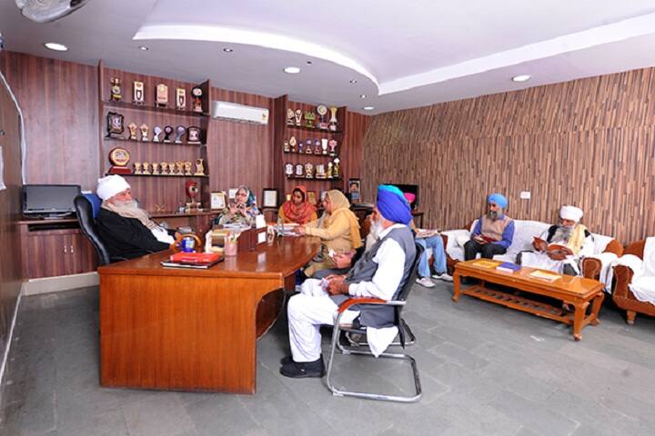 Guru Nanak Dev Academy-Principle Room