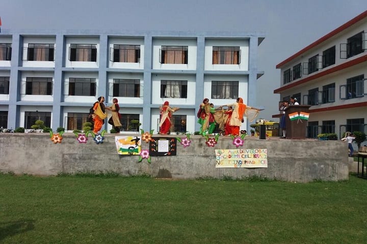 Guru Nanak Dev Global Academy-Dance