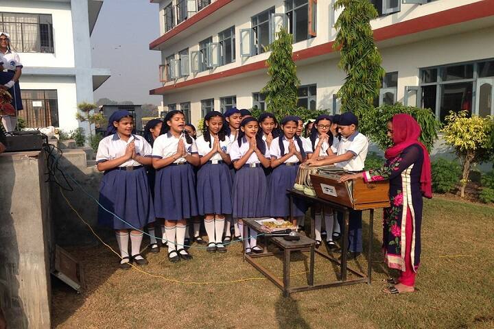 Guru Nanak Dev Global Academy-Singing