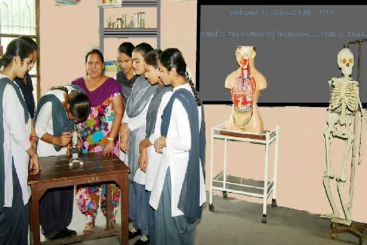 Guru Nanak Dev Public School-Laboratory