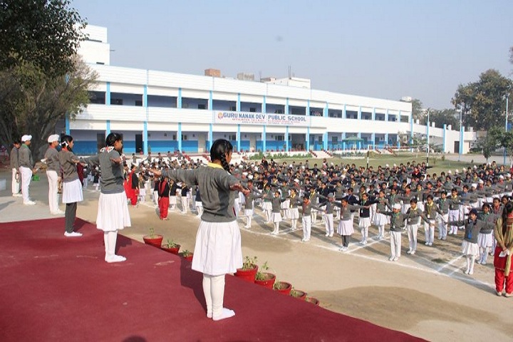 Guru Nanak Dev Public School-Assembly