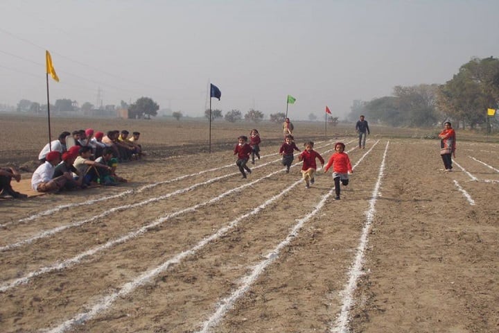 Guru Nanak Dev Public Senior Secondary School-Sports running