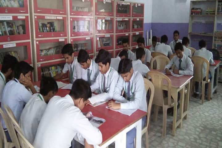 Hr Imperial Public School-Library