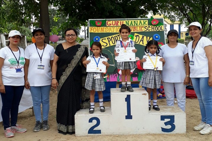 Guru Nanak Foundation Public School-Sports Day