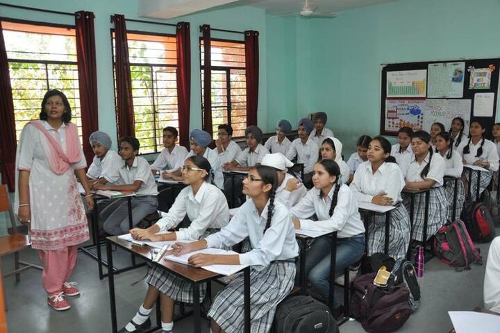 Guru Nanak Foundation Public School-Classroom