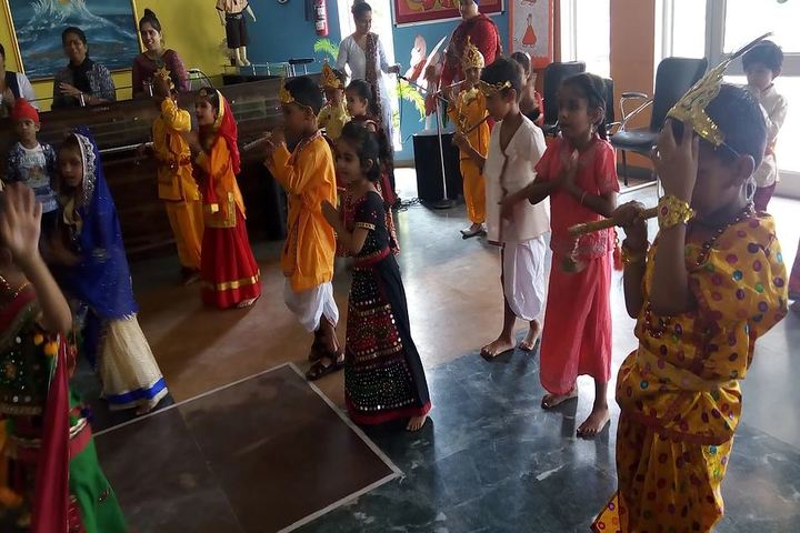 Guru Nanak Foundation Public School-Janmastami Celebration
