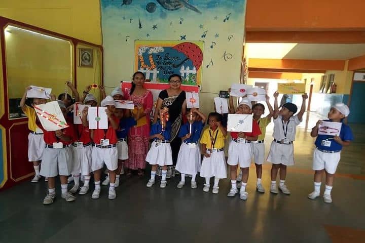 Guru Nanak Foundation Public School-Rakhi Celebration