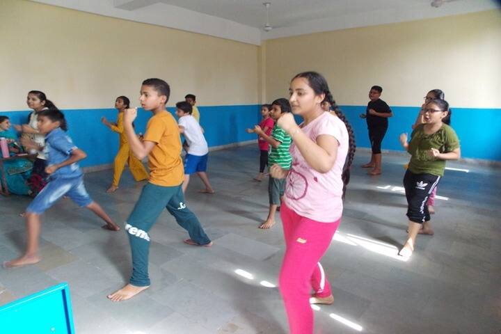 Guru Nanak International School-Self Defence Training