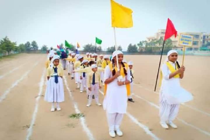 Guru Nanak International School-Sports Day