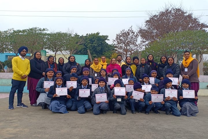 Guru Nanak International School-certification presentation