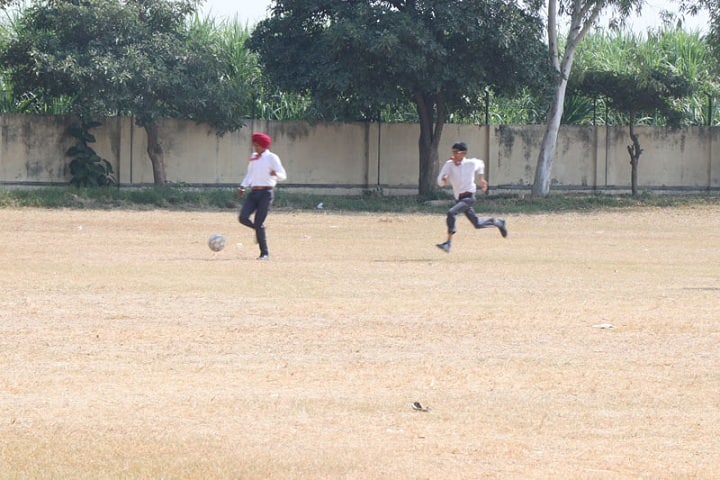 Guru Nanak Mission Public Senior Secondary School-Play Ground