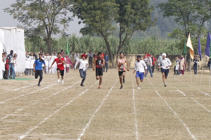 Guru Nanak Mission Public Senior Secondary School-Sports Competition