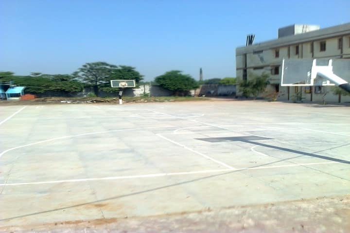 Guru Nanak Public School-Basket Ball Court