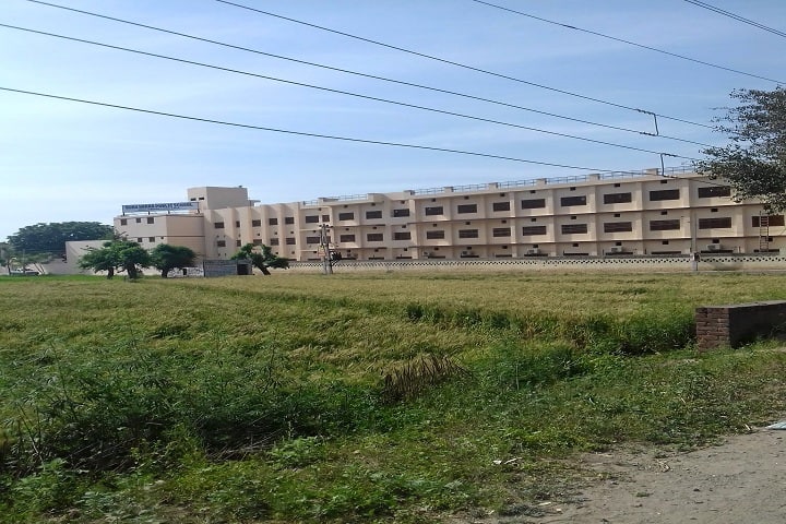 Guru Nanak Public School-School View