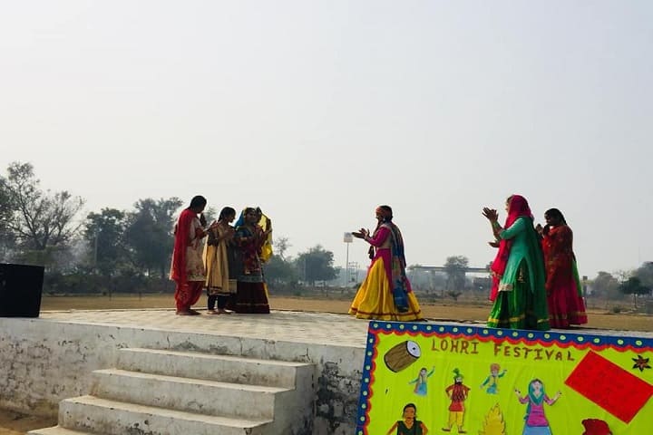 Guru Ram Dass Public School-Dance