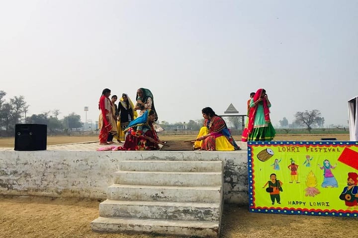 Guru Ram Dass Public School-Lohri Event