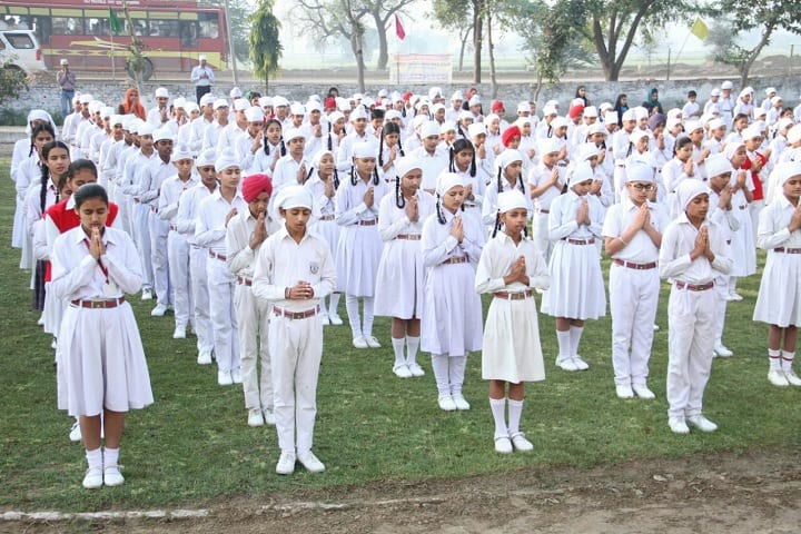 Guru Ram Dass Public School-Students