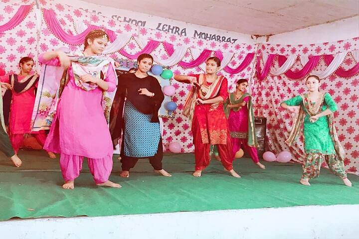 Guru Ram Dass Public School-Cultural Program