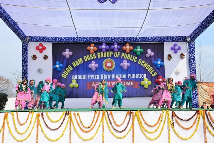 Guru Ram Dass Public School-Annual Day Celebration