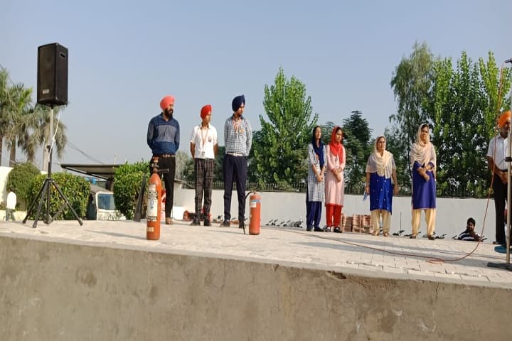 Guru Ram Dass Public School-Fire Safety Event