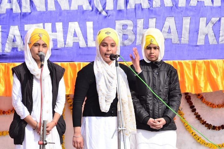 Guru Ram Dass Public School-Singing Event