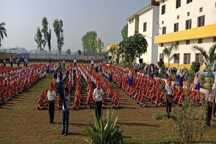 Guru Ram Dass Public School-Assembly