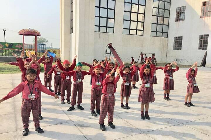 Guru Sagar Public School-School Drill