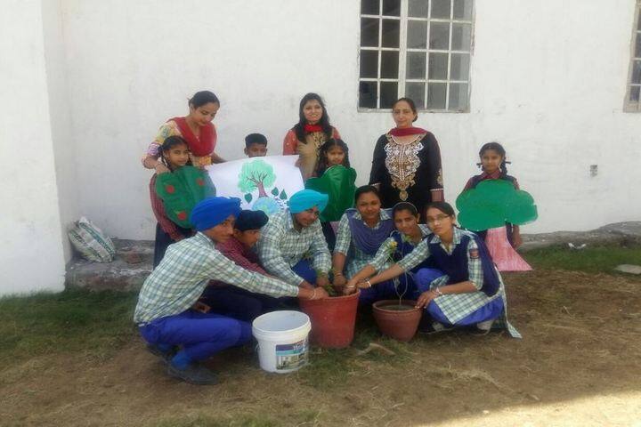 Guru Sagar Public School-Plantation