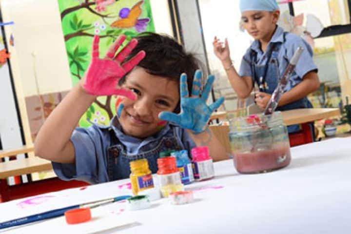 Gurukul World School-Art and Craft