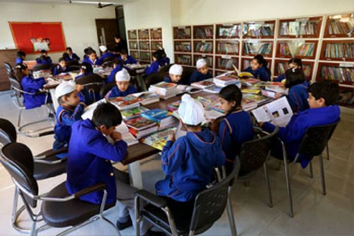 Gurukul World School-Library