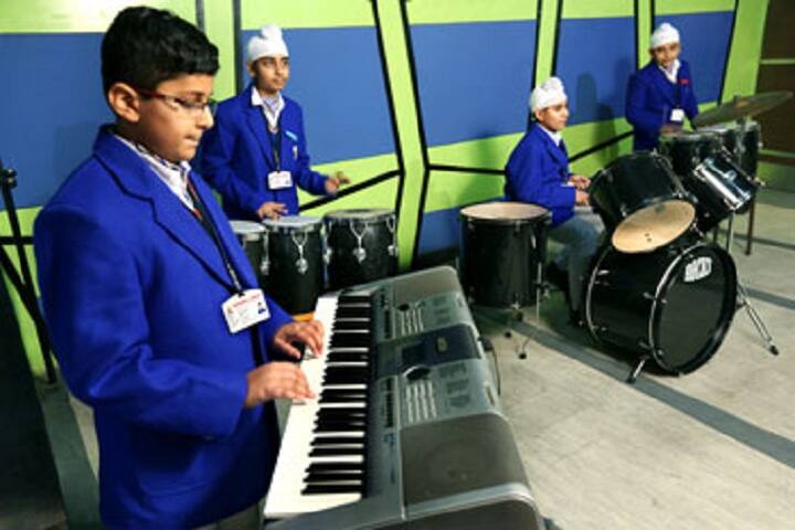 Gurukul World School-Music