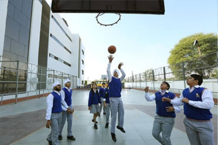 Gurukul World School-Sports