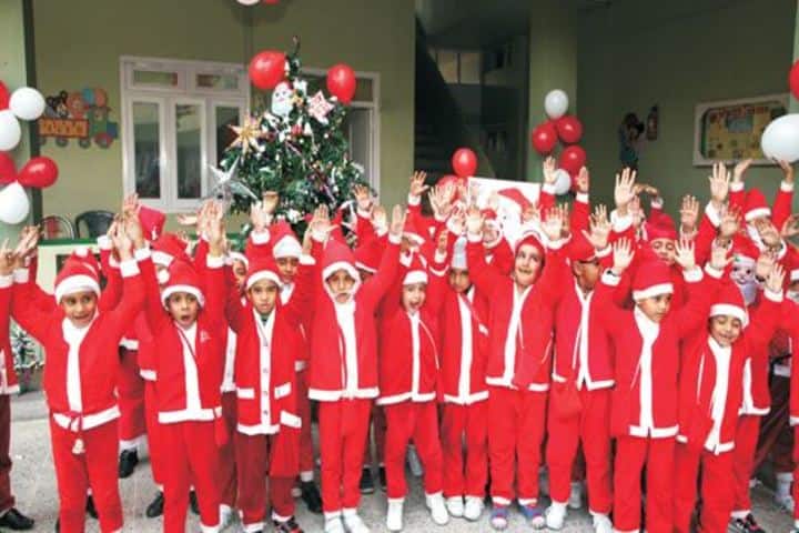 Gurunanak International Public School-Christmas Celebration