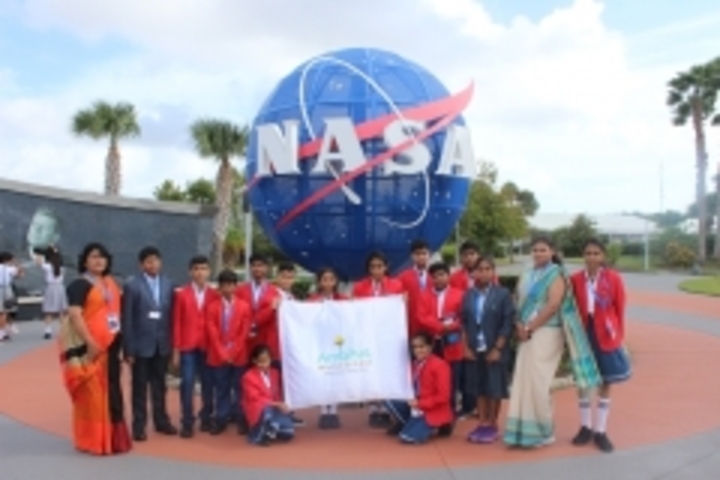 Ambitus World School-NASA Trip