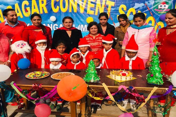 Gyan Sagar Convent School-Christmas Celebrations