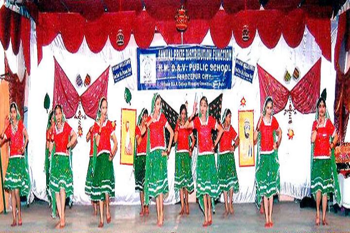 H M DAV Public School-Dances