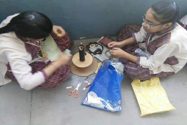 H M DAV Public School-Activity