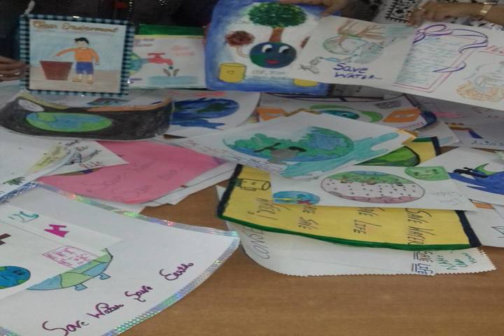 H M DAV Public School-Drawing Competition