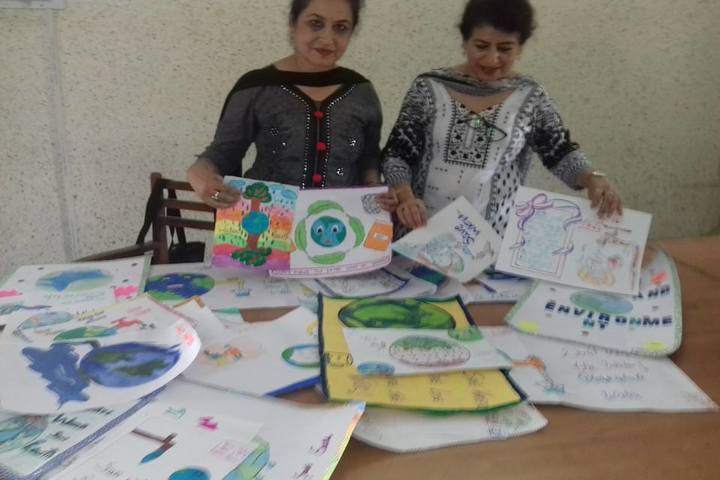H M DAV Public School-Summer Camp Activity