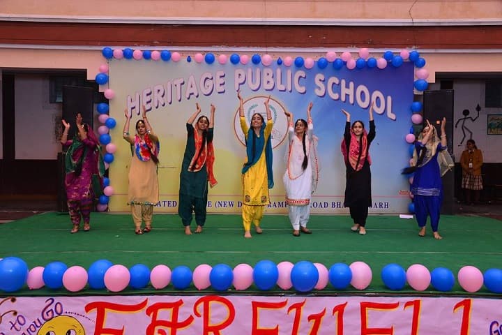 Heritage Public School-Dance