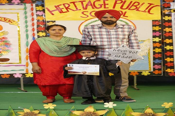 Heritage Public School-Graduation day