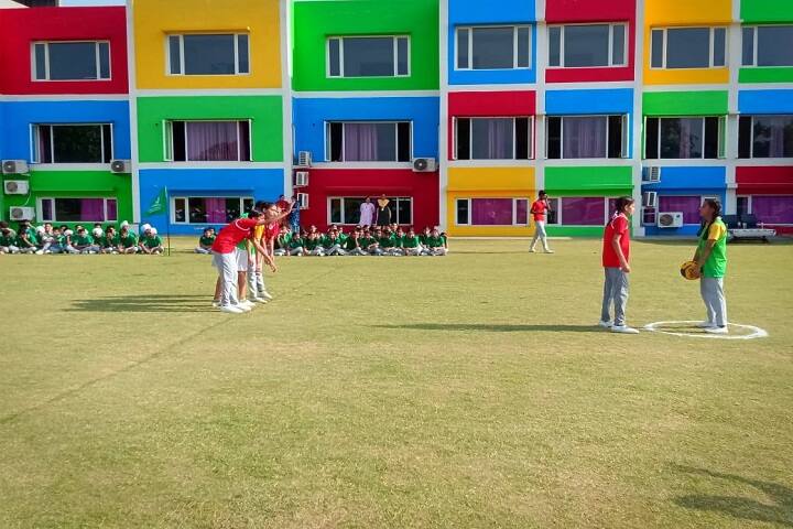 Heritage Public School-Play Ground