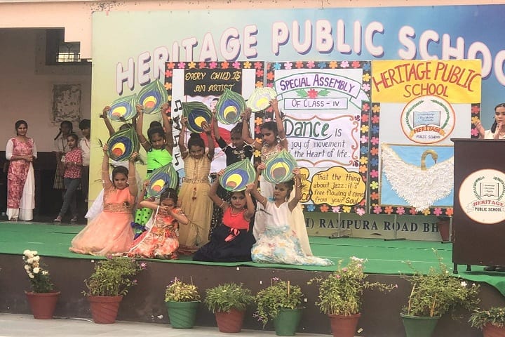 Heritage Public School-Poster Presentation