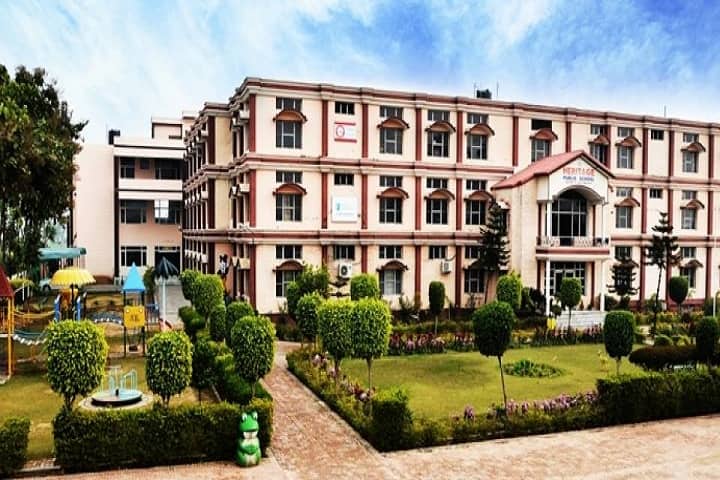 Heritage Public School-School View