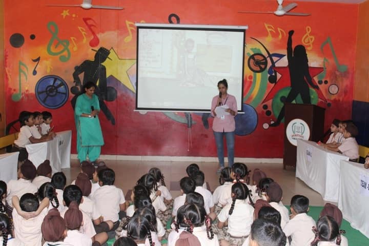 Heritage Public School-Smart Classes